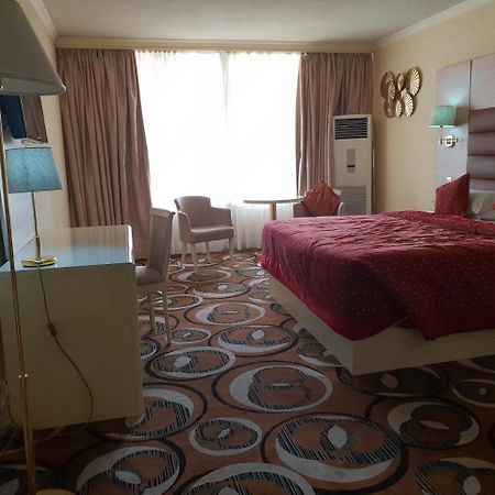 Nicon Luxury Abuja Hotel Kültér fotó