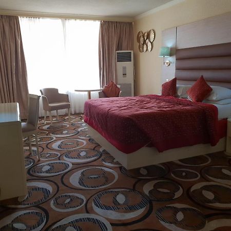 Nicon Luxury Abuja Hotel Kültér fotó