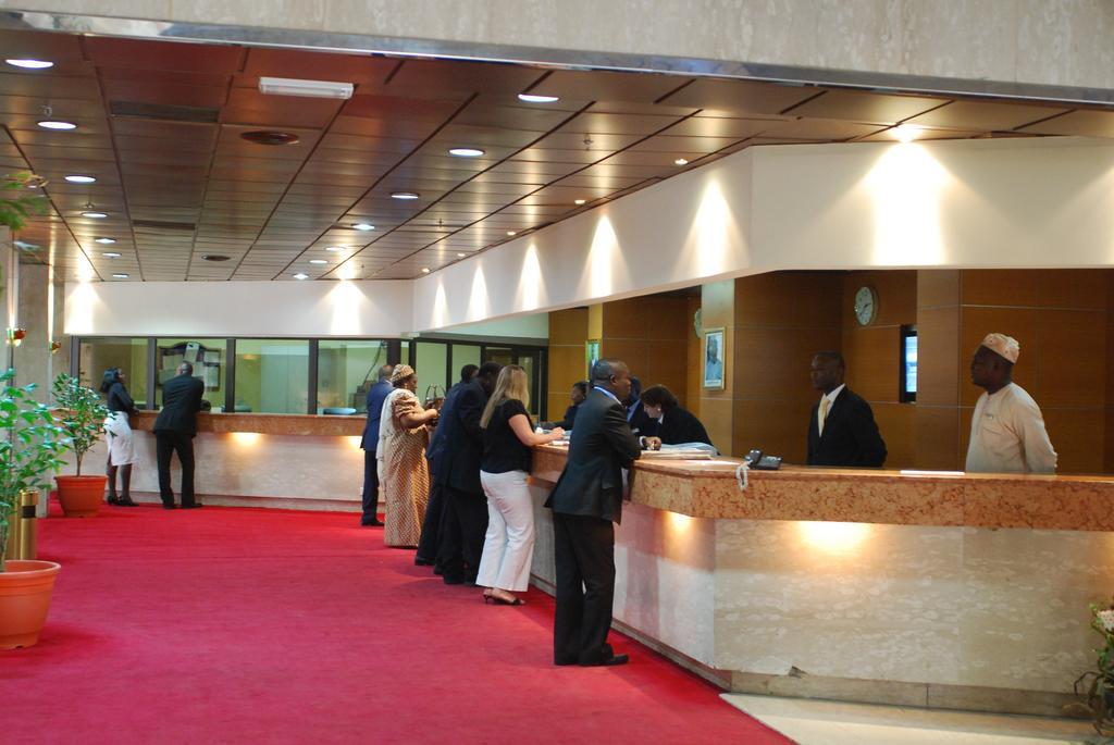 Nicon Luxury Abuja Hotel Kültér fotó