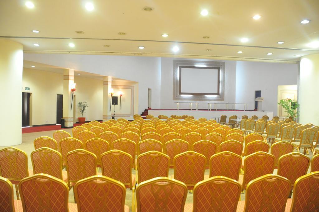 Nicon Luxury Abuja Hotel Kültér fotó