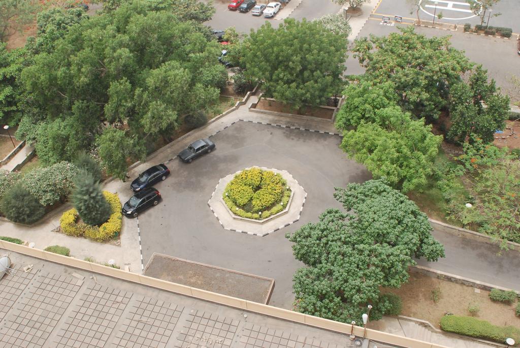 Nicon Luxury Abuja Hotel Kültér fotó