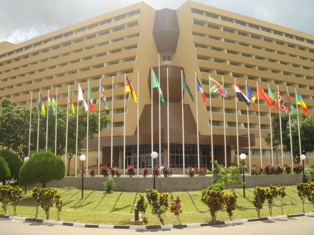 Nicon Luxury Abuja Hotel Kültér fotó