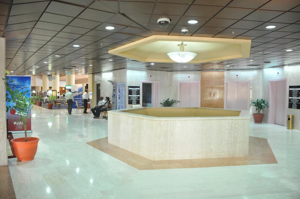 Nicon Luxury Abuja Hotel Kültér fotó