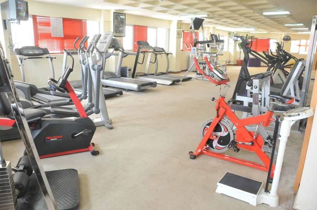 Nicon Luxury Abuja Hotel Kültér fotó
