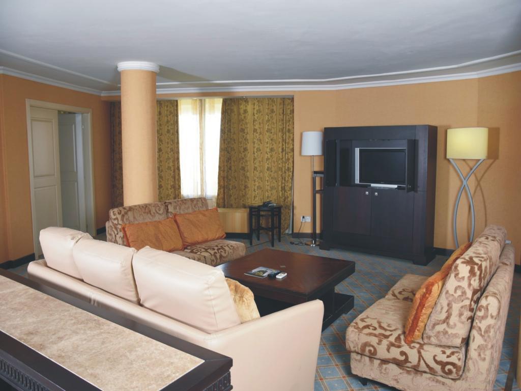 Nicon Luxury Abuja Hotel Kültér fotó