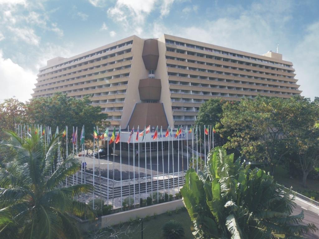 Nicon Luxury Abuja Hotel Kültér fotó