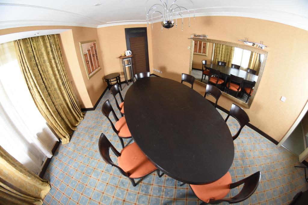 Nicon Luxury Abuja Hotel Kültér fotó