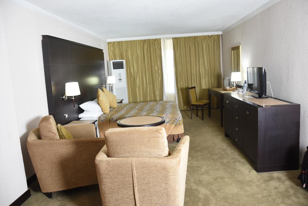 Nicon Luxury Abuja Hotel Kültér fotó