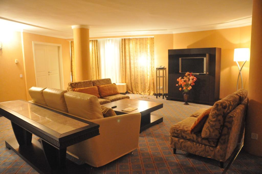 Nicon Luxury Abuja Hotel Kültér fotó