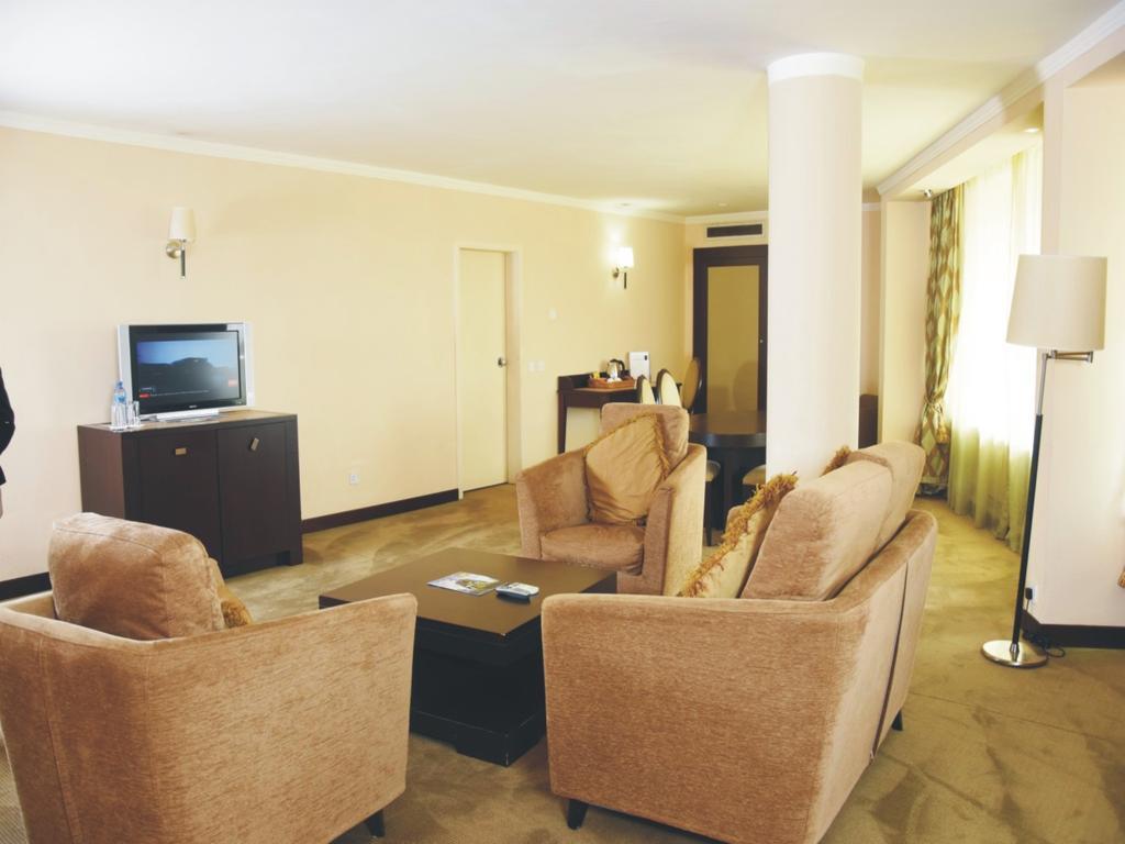 Nicon Luxury Abuja Hotel Kültér fotó