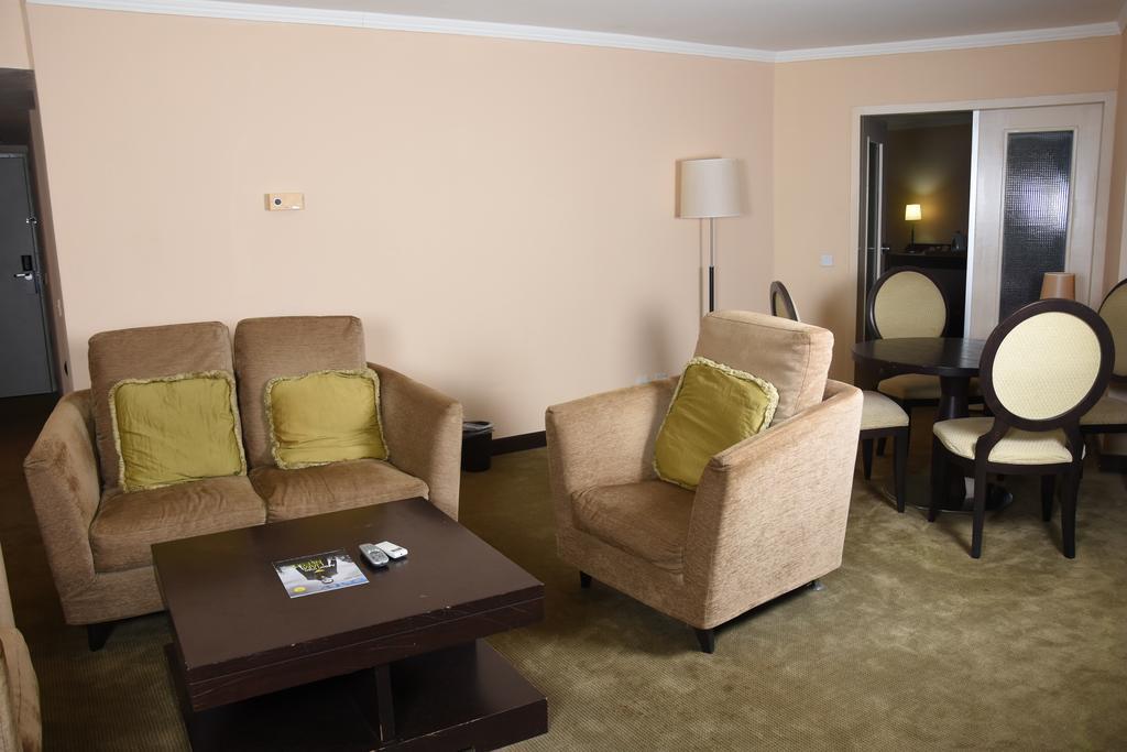 Nicon Luxury Abuja Hotel Kültér fotó