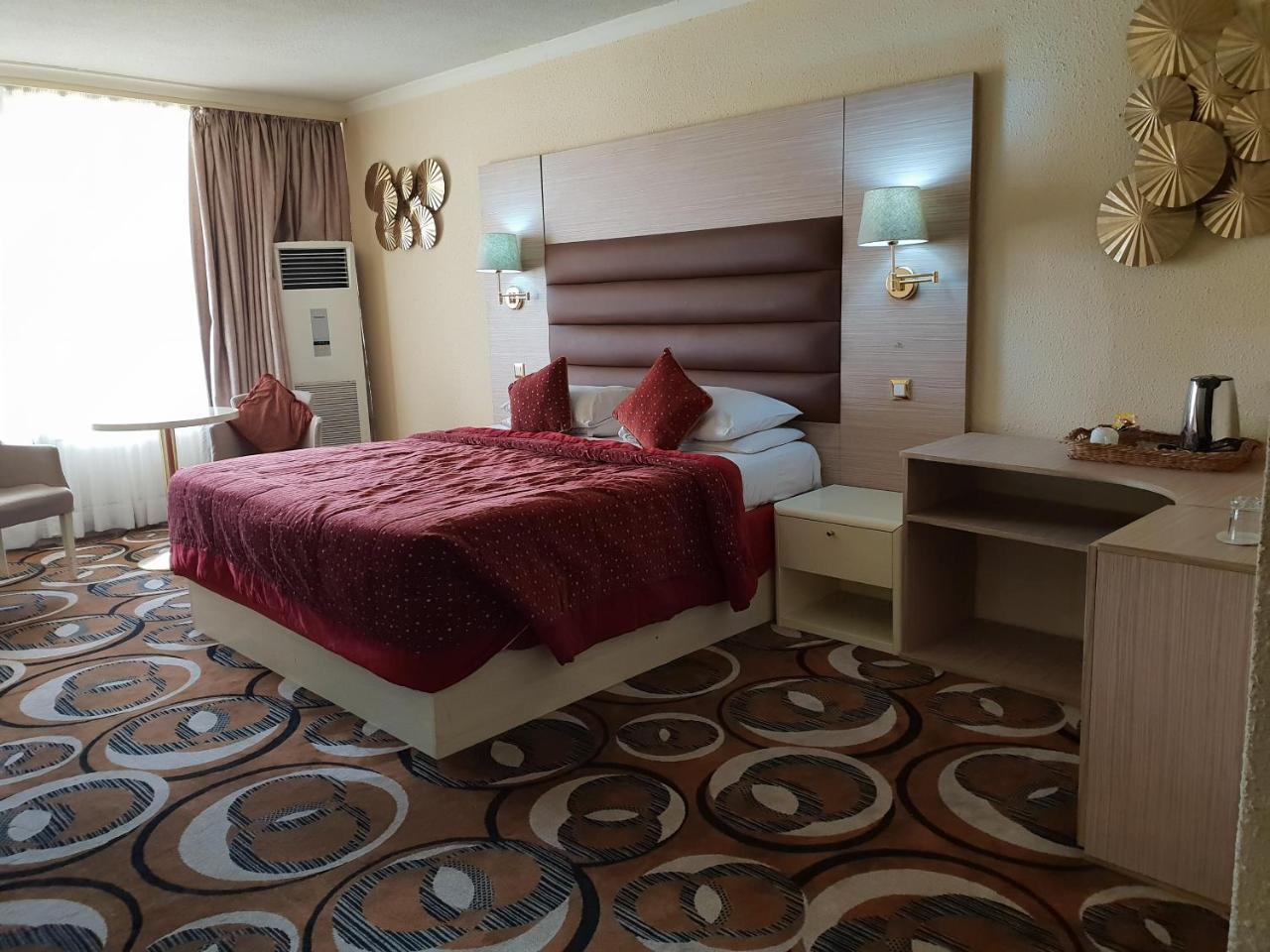 Nicon Luxury Abuja Hotel Kültér fotó